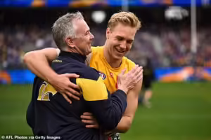 Breaking News: “West Coast Eagles Star Midfielder Set to Follow Adam Simpson Out of the Club”